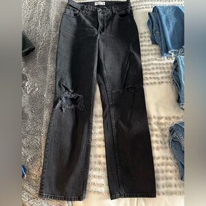 *SOLD* Abercrombie The 90s Straight Ultra High Rise Jeans 27s